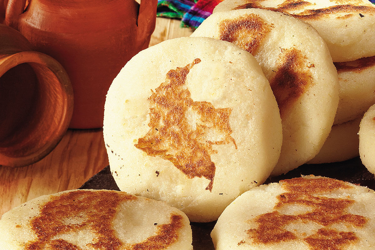 Arepas colombianas de Doñarepa