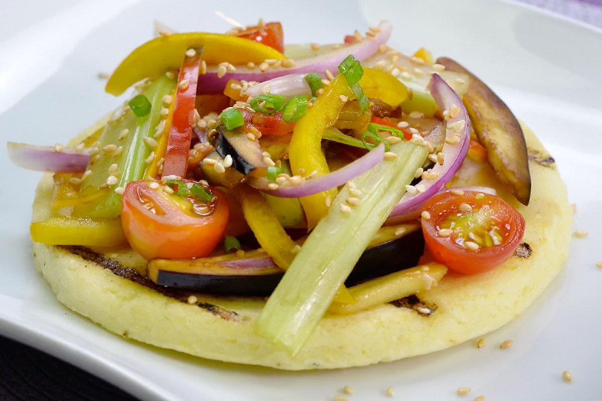 Recetas para hacer arepas Fit con Doñarepa
