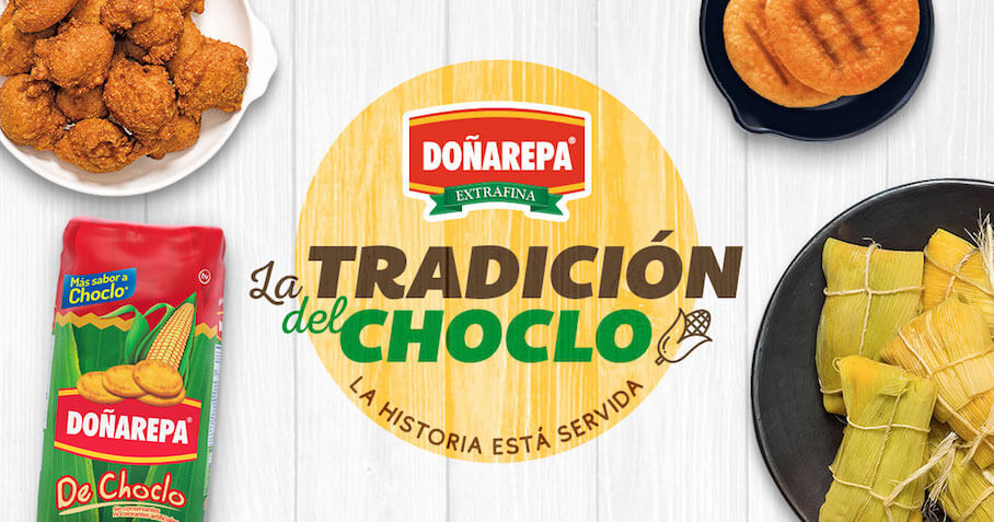 Comidas fáciles con maíz de choclo tradicional de Doñarepa