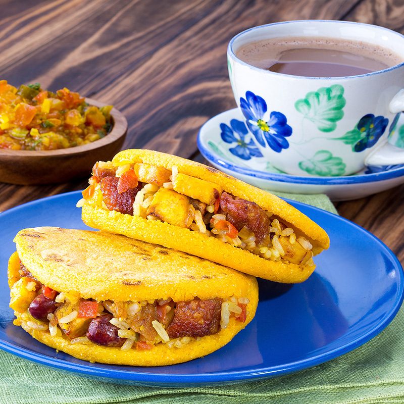 Arepa Calentao Doñarepa