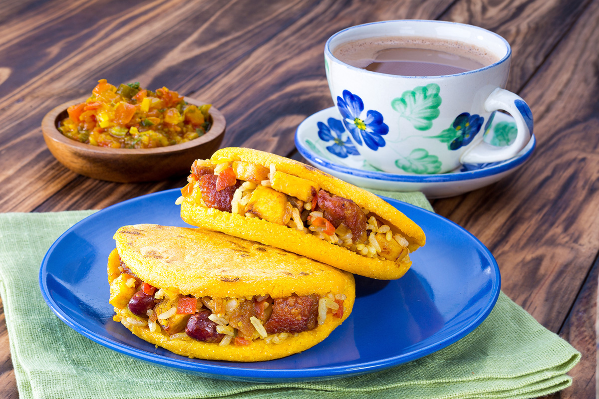 Arepa Calentao Doñarepa