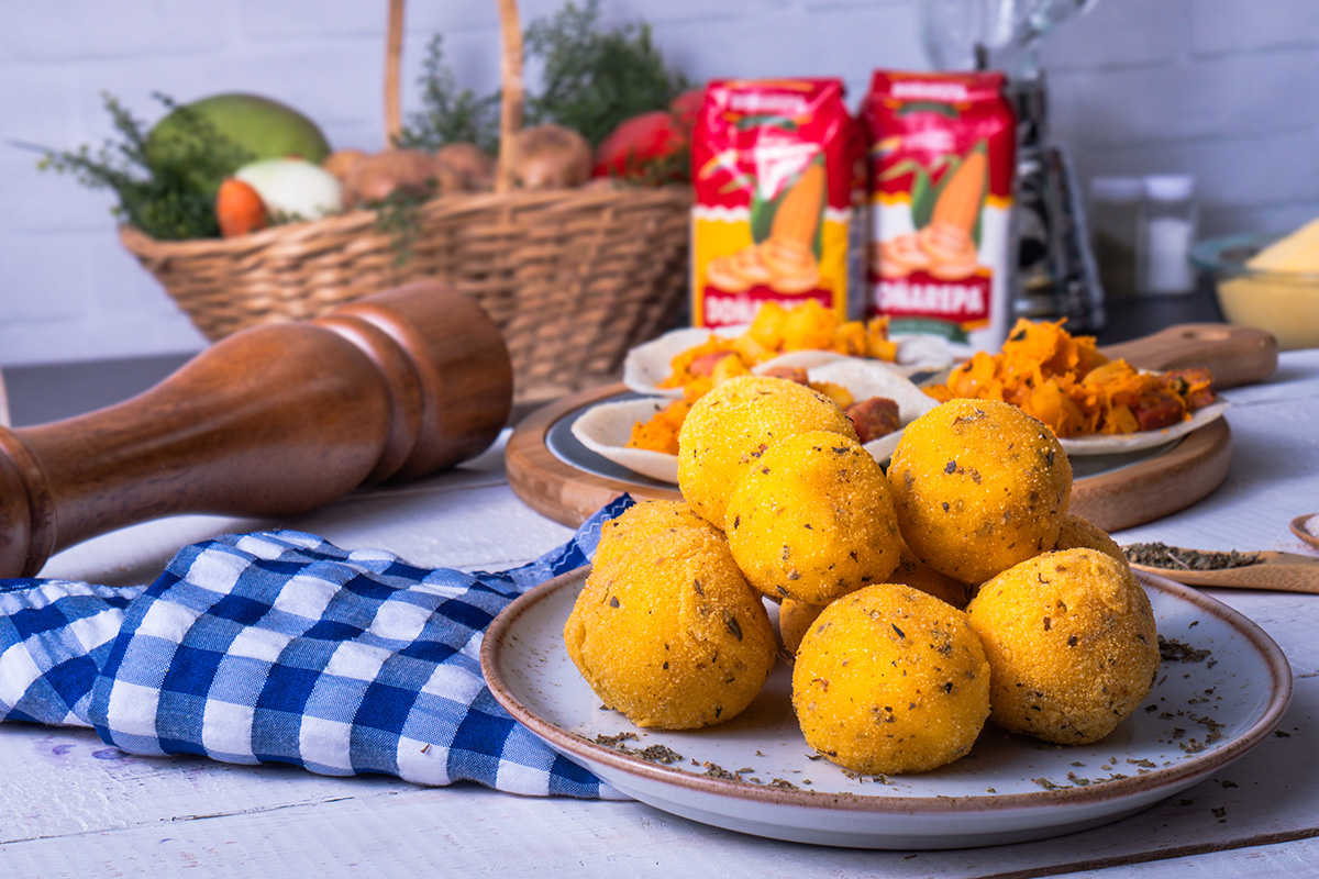 Bolitas de queso