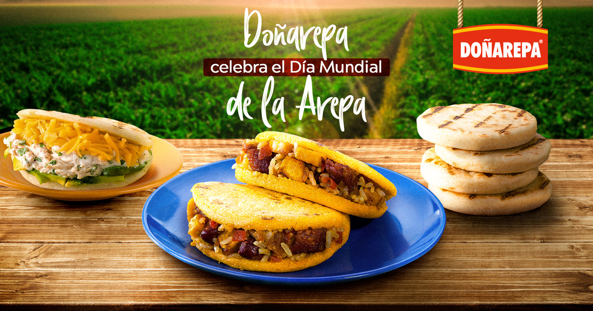 Día mundial de la arepa - Blog - Doñarepa